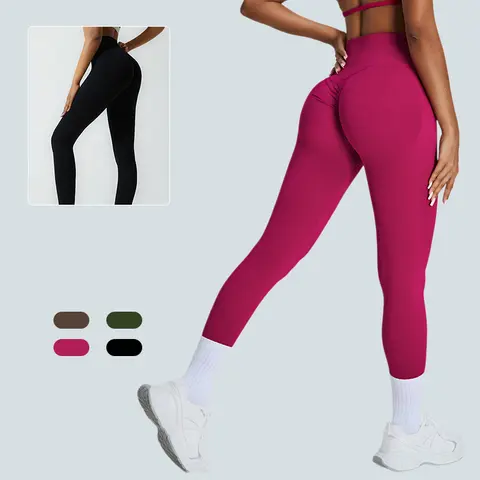 Women's High Waisted Tummy Control Scrunch Fitness Seamless Leggings - Plus Size Female Breathable Everyday Active Black Athleisure Wear, Sweat-Wicking Gym Bottoms, Cold Wash Compatible Shapewear for Yoga