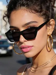 Women's Cat Eye Sunglasses Frame, Classic, Lightweight Comfortable Fit, Soft Lens, Ideal for Daily Outdoor Commuting