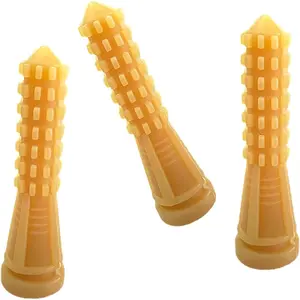 50PCS Chicken Plucker Fingers for Plucker Machine, Poultry Hair Feather Removal Machine Accessories Glue Sticks, Feather Plucking Fingers for Ducks Chicken Geese