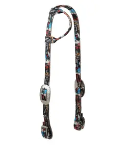 Patterned Poly Quick Change Headstalls
