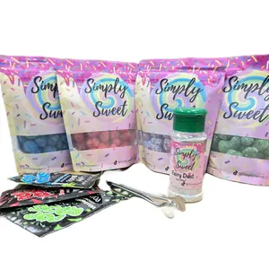 Sweet Gushyz Bundle - 4 Full Sized Bags Sweet Snack