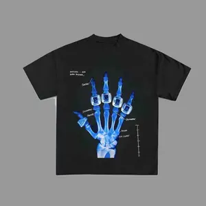 Kobe Bryant Broken Not Beaten X Ray Rings Blue Vintage Bootleg Graphic T Shirt Streetwear BLUEFashion Unisex T-shirts M-5XL