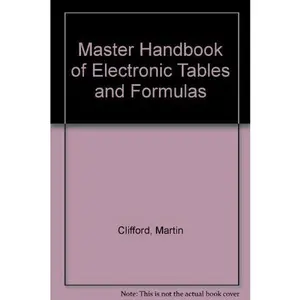 USED-Master handbook of electronic tables and formulas by Martin Clifford (Hardcover)