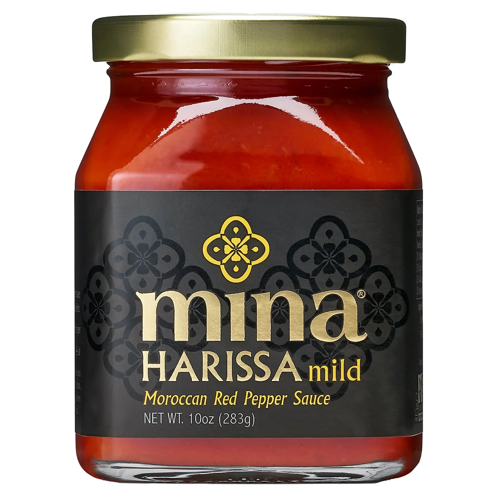 Mina Harissa, Moroccan Red Pepper Sauce, Mild, 10 oz (283 g)