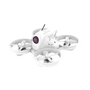 APEXFPV VR70-Pro FPV Single Drone, Brushless Quadcopter,35g Ultra - Light, 4-5 Mins Flight Time, 200m Range, 5.8G 100mw Transmission, White