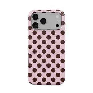 BURGA iPhone Case | New Crush | For iPhone 17 Pro Max, 16 15 14 13 12 11 Series | MagSafe Aesthetic Phone Case | Gradient Phone Case | Trendy 2026 Phone Case | Shockproof & Waterproof Protection | Gift for Her and Love
