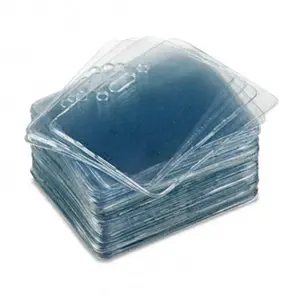 Advantus  Proximity ID Badge Holder Horizontal 50 Per Pack