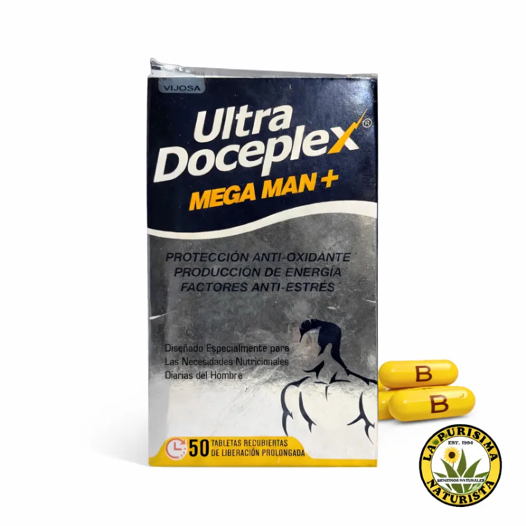 Ultra Doceplex – Multivitamínico 50 Tabletas