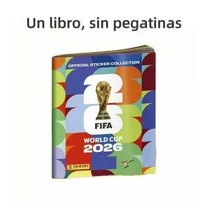 Panini FIFA World Cup 2026 Sticker Album - Original Empty Collection Book-For Soccer Fans International Edition (El álbum no incluye pegatinas)