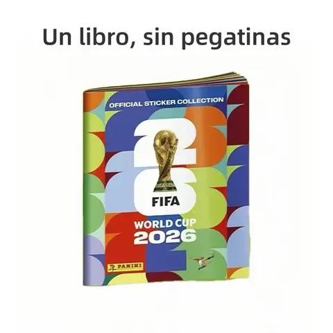 [International Edition] Panini FIFA World Cup 2026 Empty Collection Book - Original Sports Stickers Album with 50+ Year Tradition, for Soccer Fans (No Stickers Included)
