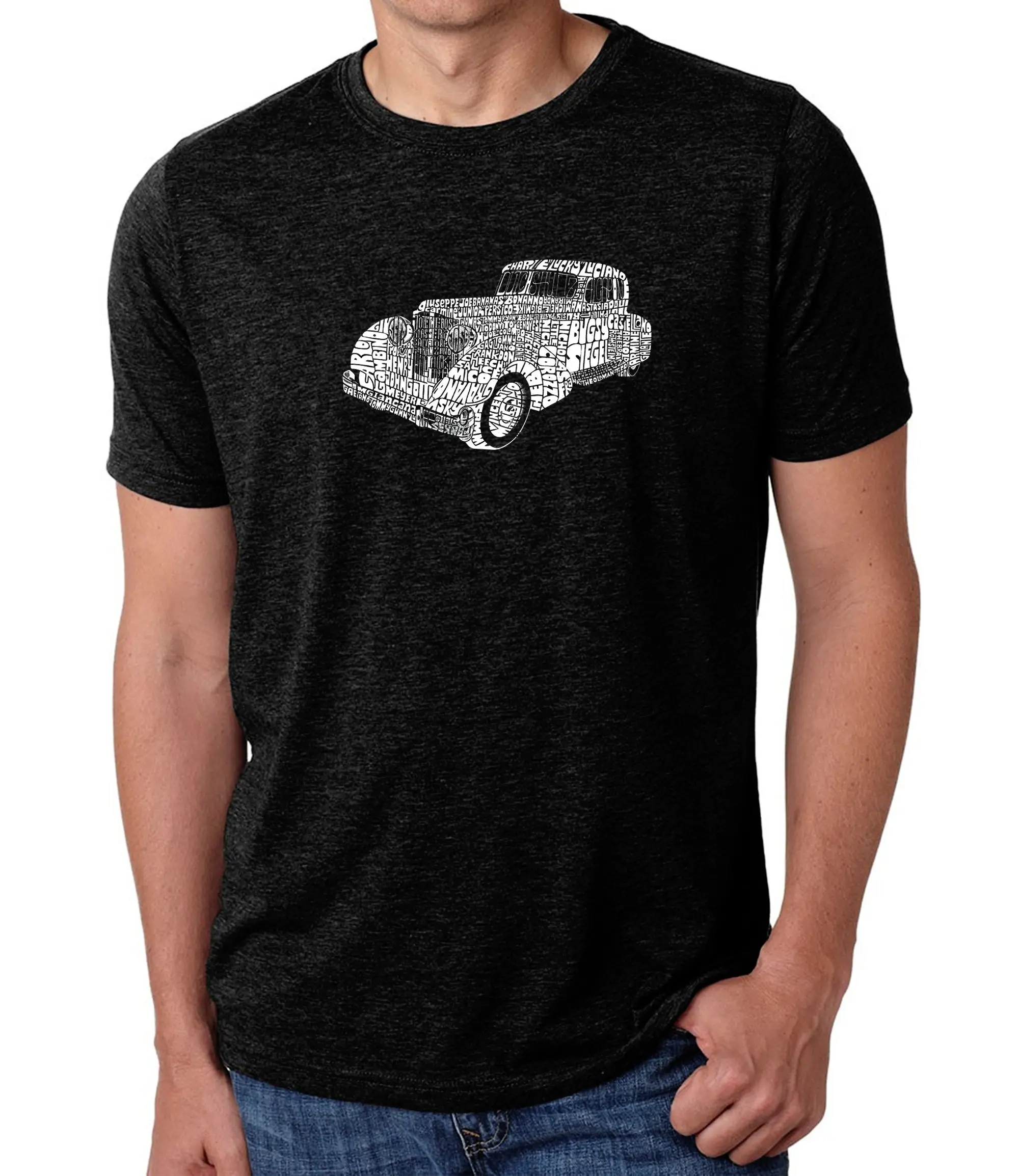 Mobsters - Men's Premium Blend Word Art T-Shirt
