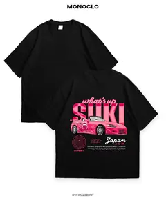 Honda Suki #2 Car Graphic T-Shirt, Fast & Furious Inspired Tee, JDM Streetwear