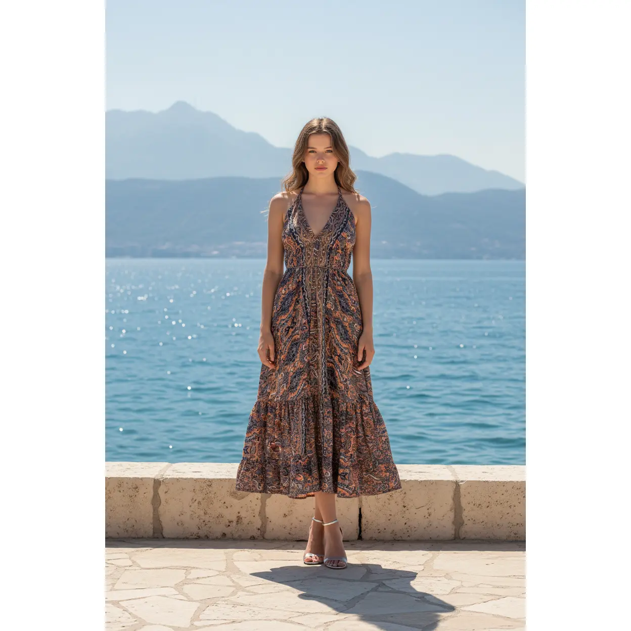 Belen Dress Casablanca Collection