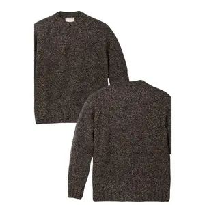 Irish Wool 3-Gauge Sweater Irish Wool 3-Gauge Sweater