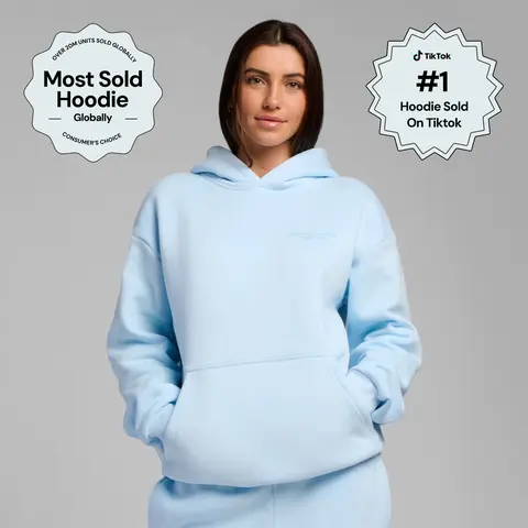 Comfrt | Pastel Hoodie - Mega | Spring & Summer Color Sweatshirt Cozy Slouchy Hoodie