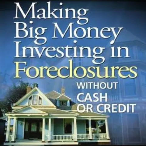 Used Soft Cover Paperback Book: Making Big Money Investing in Foreclosures (No Cash/Credit) by Peter Conti, David Finkel (English, 2003 Ed, 256 Pages) - Financial Trouble, Negotiation Tips, Real Estate Guide, Comprehensive Money-Making Guide