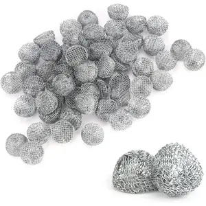 Screens Pipe Filters Steel Screen Balls