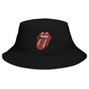 "Rolling Stones Logo" Bucket Hat