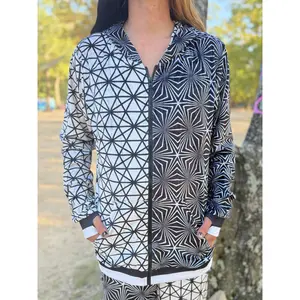 Nexus - Crushed Velvet Hoodie