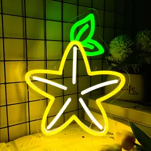 Blox Fruit Neon Light Sign, Dimmable LED Neon Lamp, Room & Game Room Decor, Birthday & Christmas Gift, Anime Souvenir