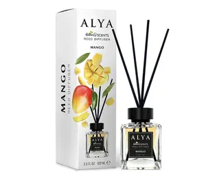 Alya Reed Diffuser Air Freshener – Long Lasting Home Fragrance for Bedroom, Bathroom & Living Room