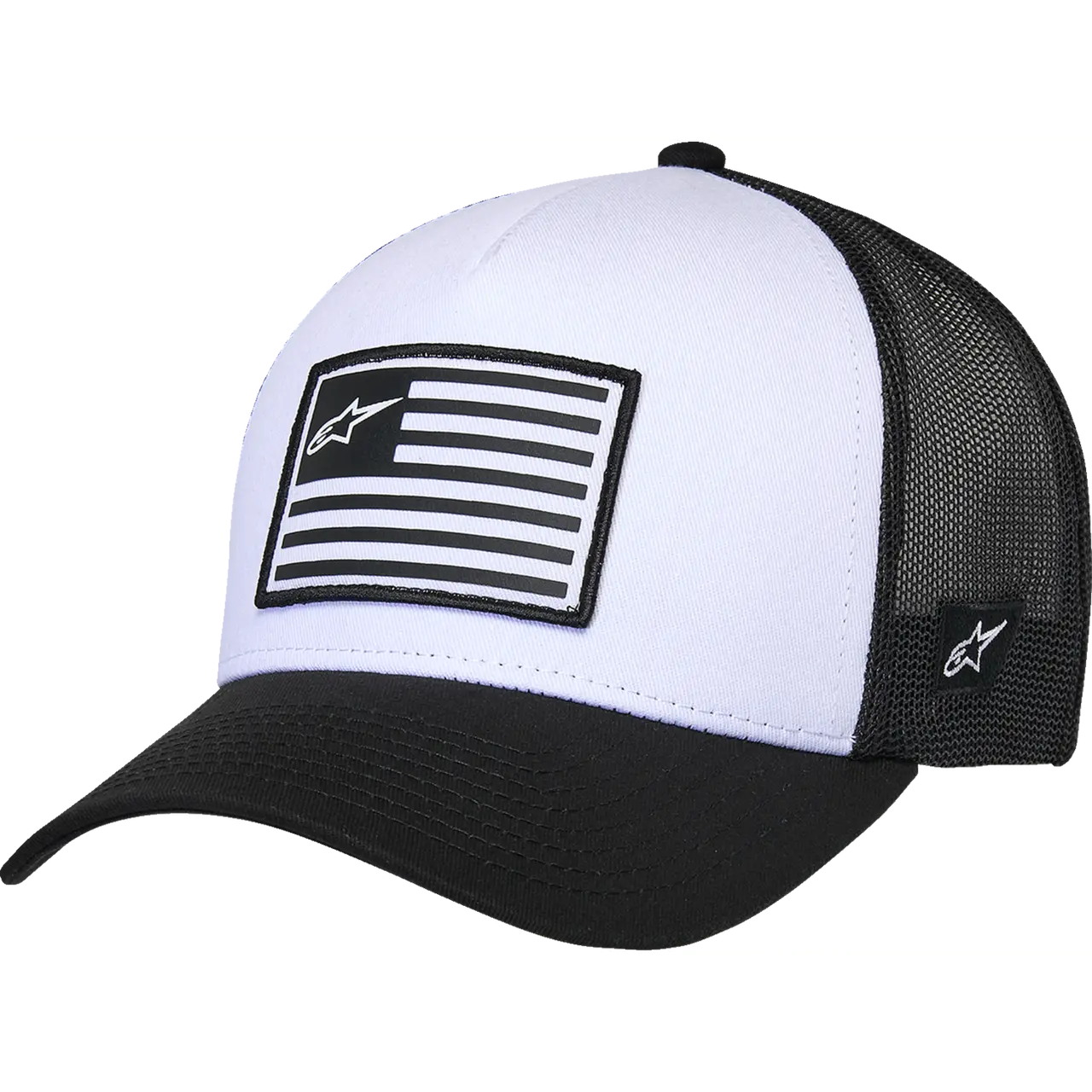 Alpinestars Flag Snapback Curved Bill Hat