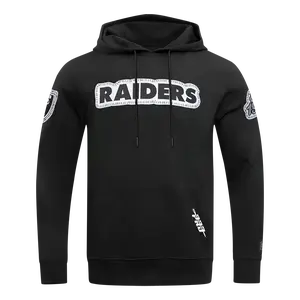 Las Vegas Raiders 'DIY Pick Stitch' Hoodie (Black) FOR5410560