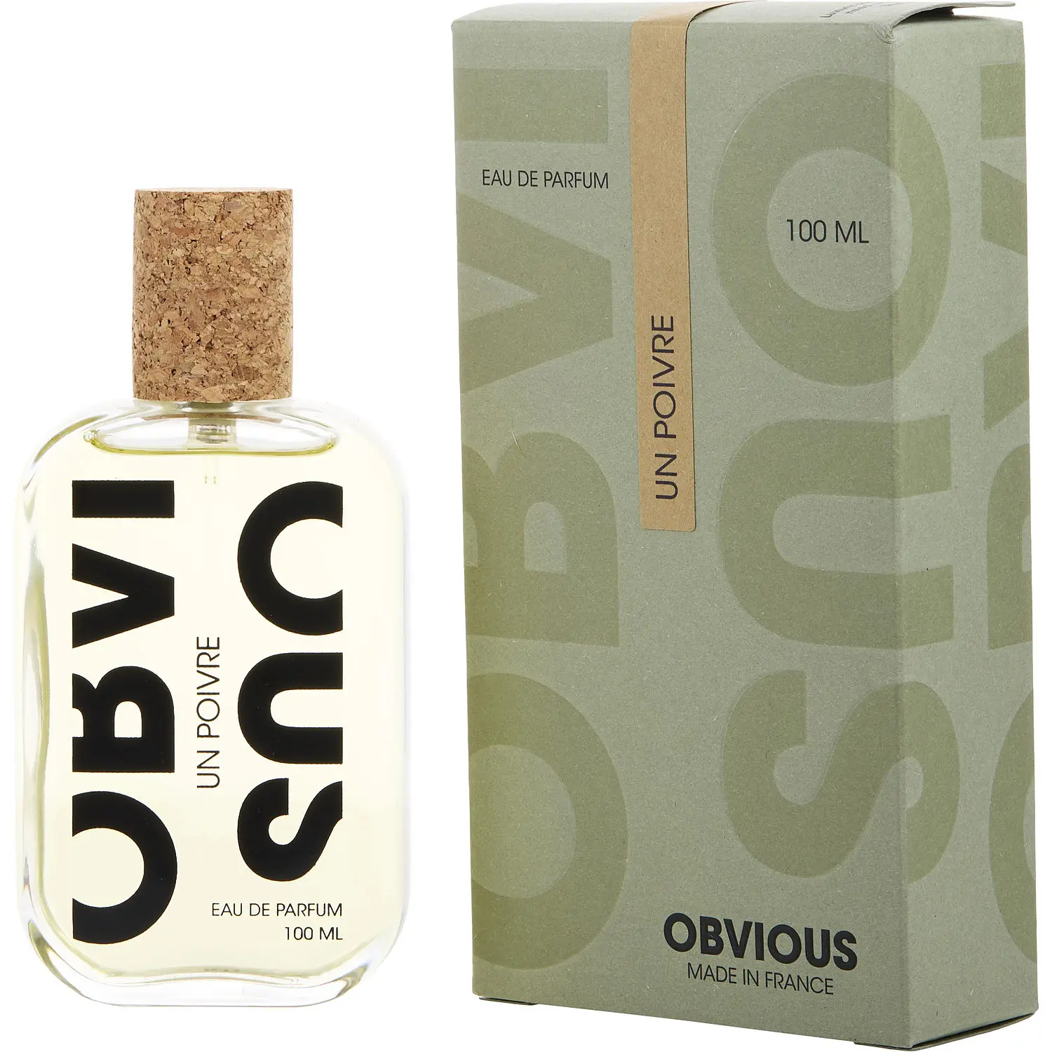 Obvious Un Poivre By Obvious Eau De Parfum For Unisex