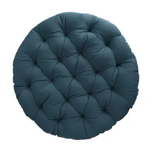 Sorra Home 48" Round Papasan Cushion