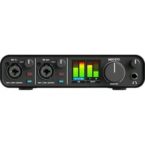 M2 USB-C Audio/MIDI Interface