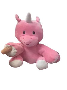 BFCM |Antimicrobial plush toy -WelloBeez Clean Crew Plush Toy - 10.5"- UNICORN
