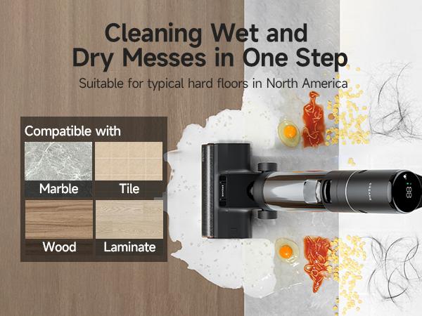 DREAME G10 Pro Lite Wet Dry Vacuum Cleaner, Cordless Vacuum Mop All in One with Auto Self-Cleaning, Cordless Floor Cleaner Machine for Hard Floors, Edge Cleaning Wet Dry Vacuum,back to school,back to school haul DREAME G10 Pro Lite Wet Dry Vacuum Cleaner, Cordless Vacuum Mop All in One with Auto Self-Cleaning, Cordless Floor Cleaner Machine for Hard Floors, Edge Cleaning Wet Dry Vacuum,back to school,back to school haul