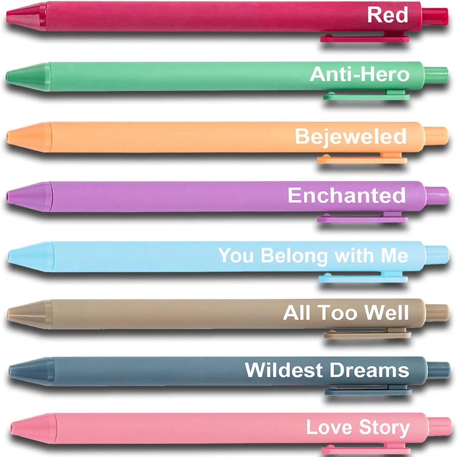 Singer Gifts Merch, Cute Singer Gel Pens, OfficeSupplies for Music Fans, Singer Birthday PartyFavors for Gins, Women, Nurse, Teacher.Christmas Stocking Stuffers Gift for Girs Boys Colored Gel Pens
