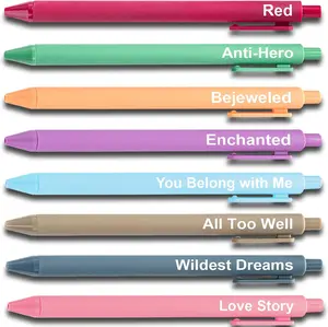 Singer Gifts Merch, Cute Singer Gel Pens, OfficeSupplies for Music Fans, Singer Birthday PartyFavors for Gins, Women, Nurse, Teacher.Christmas Stocking Stuffers Gift for Girs Boys