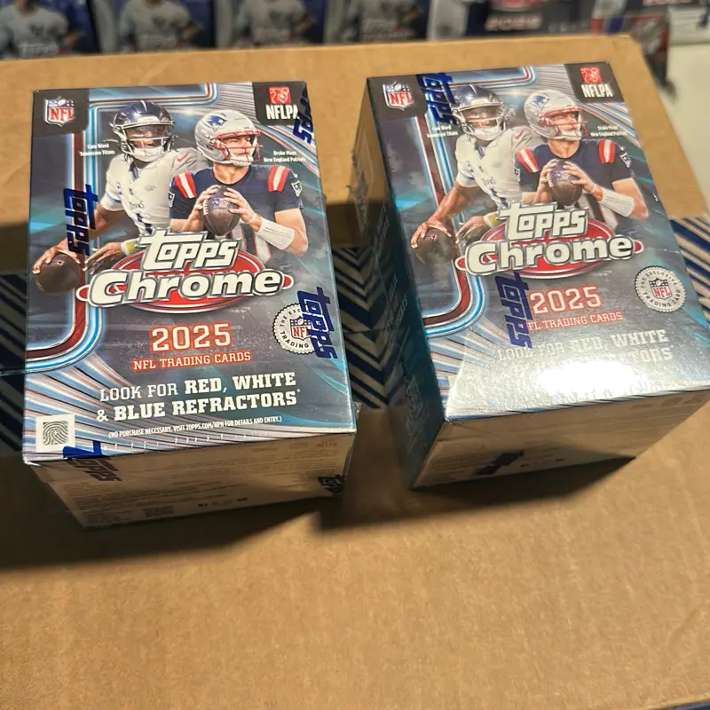 2025 Topps Chrome NFL