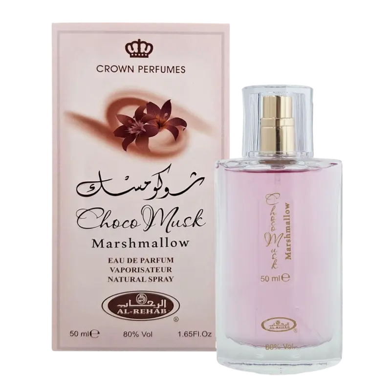 Choco Musk Marshmallow by Al-Rehab EDP Spray, 50ml