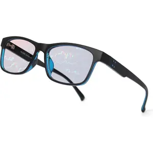 Blue Light Blocking Glasses for Men/Women Anti-Fatigue Computer Monitor Gaming Glasses Video Gamer Glasses