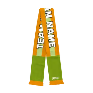 Custom Fan Scarf Adult Youth Neon Blaze