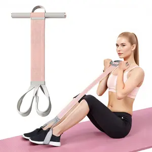 Unisex Yoga Band with Handles for Men Women