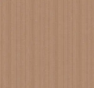 UW1096N Line In The Sand Salmon Woven Stripe Wallpaper