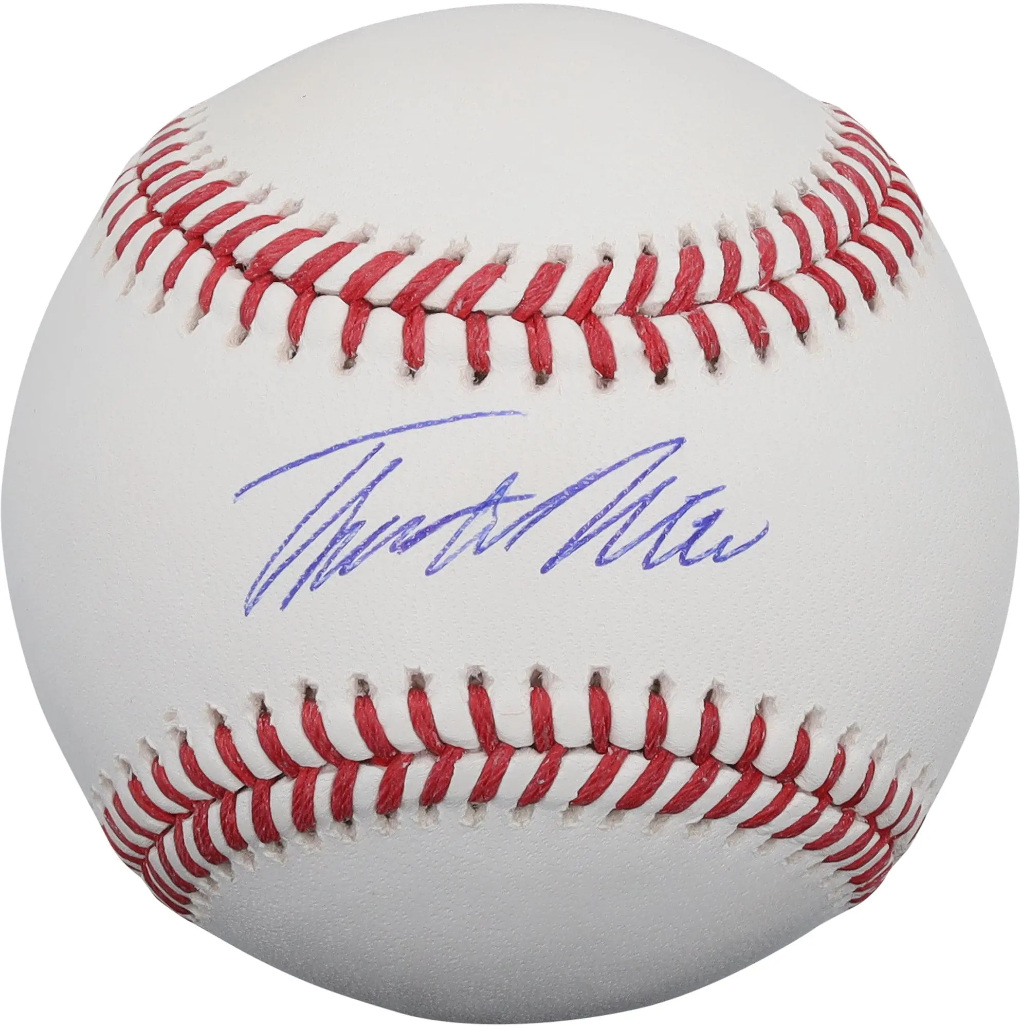 Thomas White Miami Marlins Autographed Baseball - Fanatics Authentic Certified