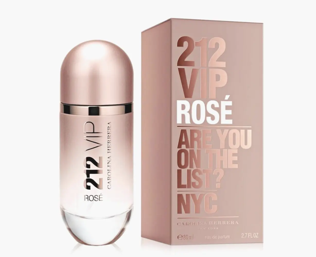 Carolina Herrera 212 VIP Rose Eau de Parfum Spray 2.7oz / 80 mL