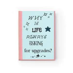 Luxury Live Notebook Journal - Ruled Line, Expensive Design, Premium Writing Pad, Elegant Diary for Men and Women, Fancy Notepad Planner