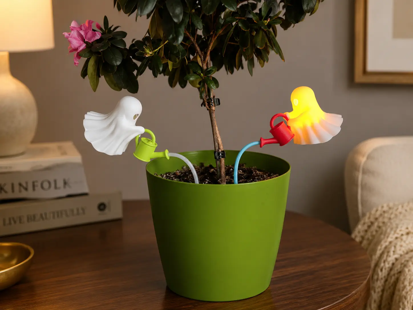 Boo-tanical Ghost 3D Printed Halloween Plant Watering Spouts