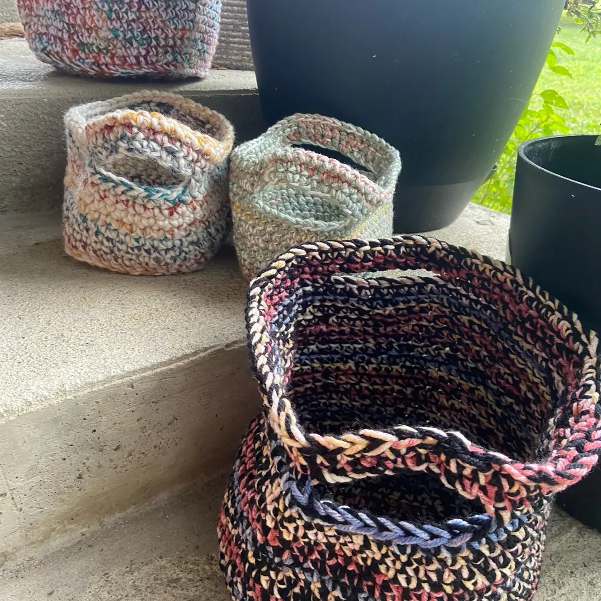 Crochet Baskets for Home Organization and Storage - Perfect Organiser