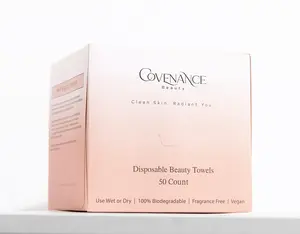 Covenance Beauty's Disposable Beauty Towels (50 Count)
