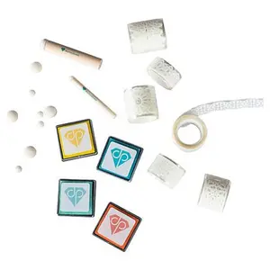 Crafts & Sewing Diamond Press Lace and Grace Paper Lace Tape Kit