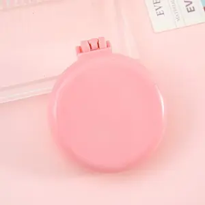 DIY Decoden Whipped Glue Compact Hairbrush with Charms, Made-to-Order (Pink)