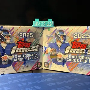 Break #1053 (X2) 2025 Topps Finest Football Hobby Box