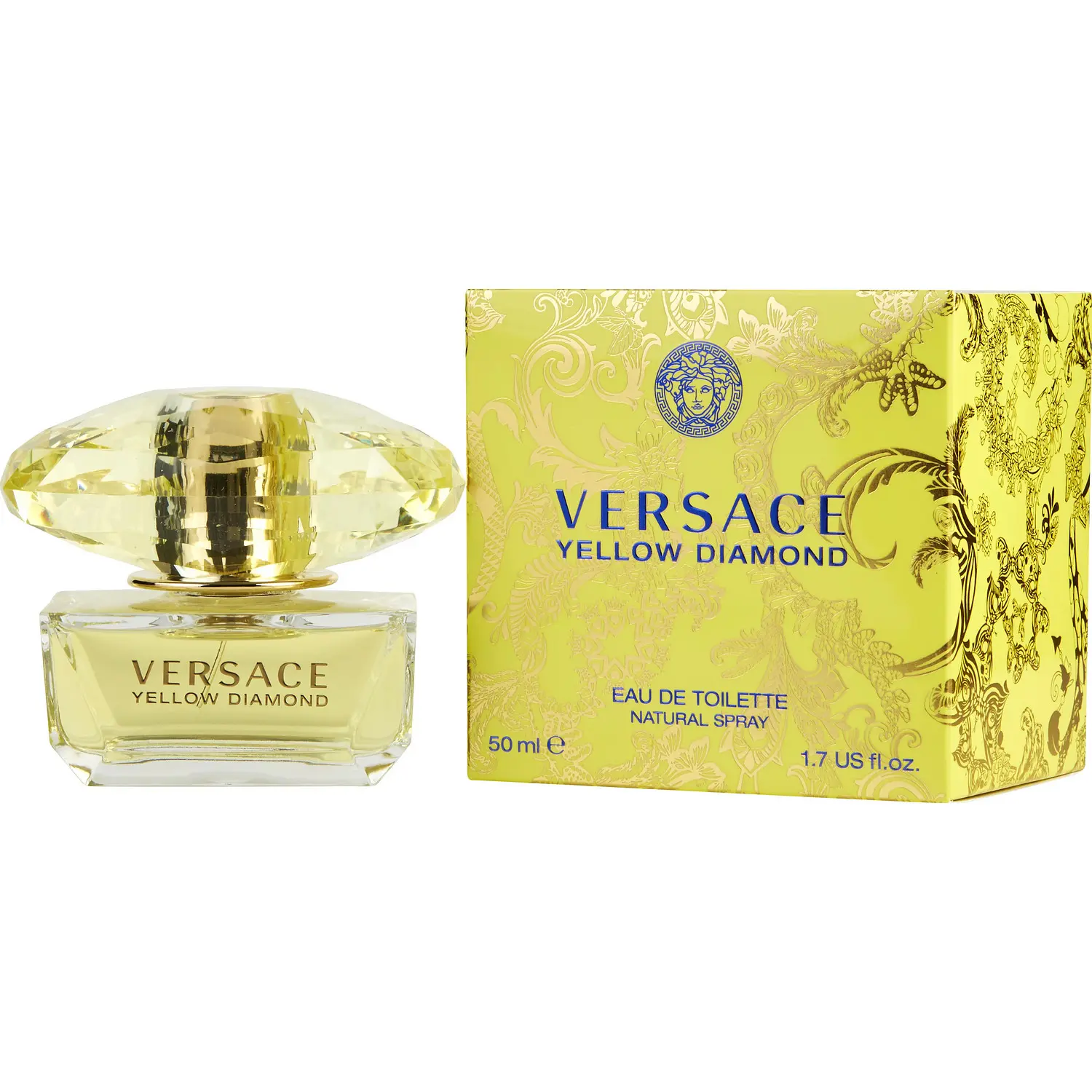 Versace Yellow Diamond By Gianni Versace Edt For Women